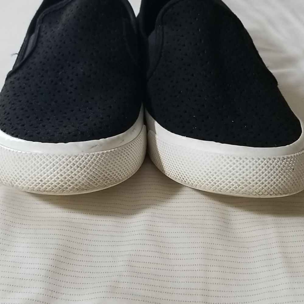 Sperry Black Perforated Sneakers - Picture 4 of 5